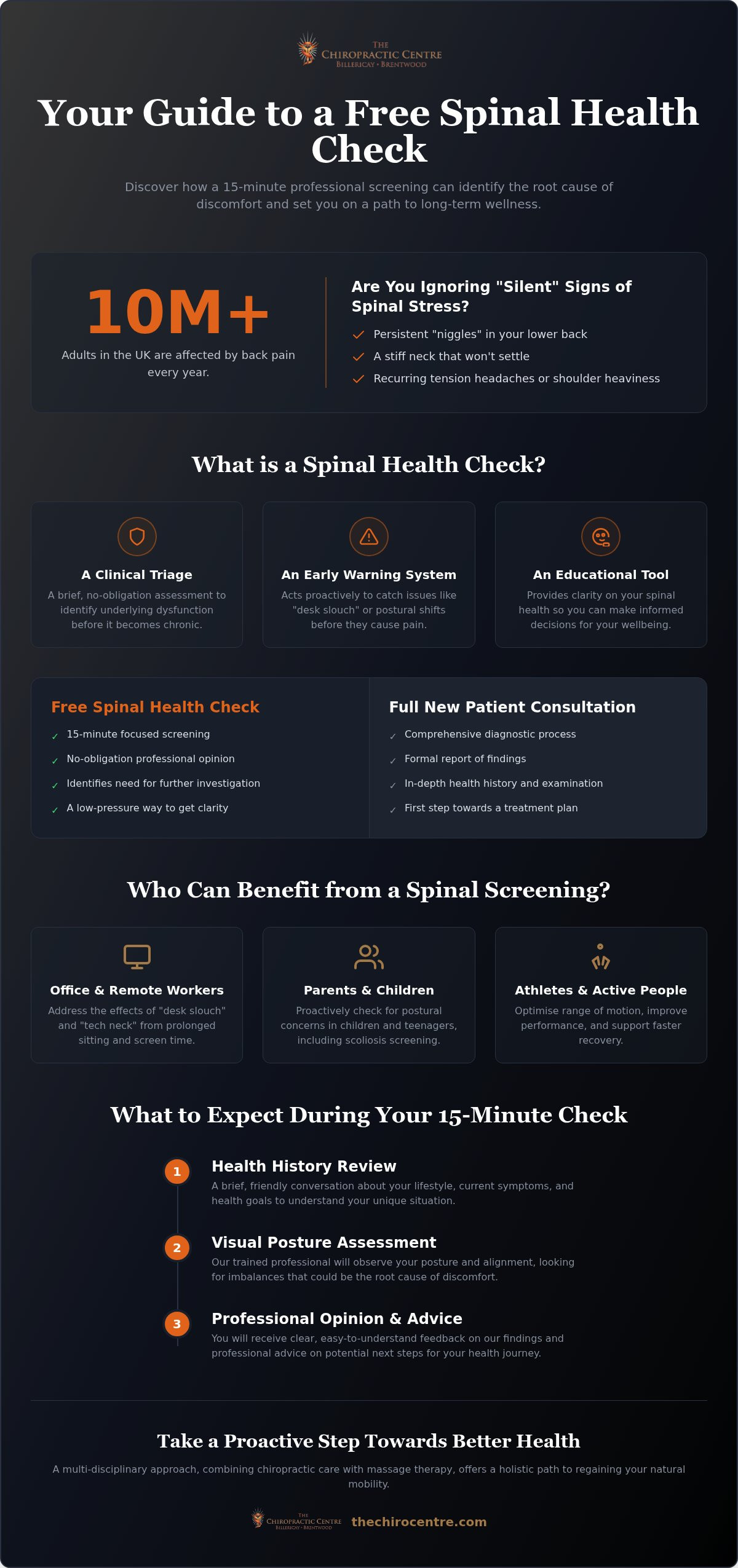 Free Spinal Health Check Essex: Your Path to Pain-Free Movement
