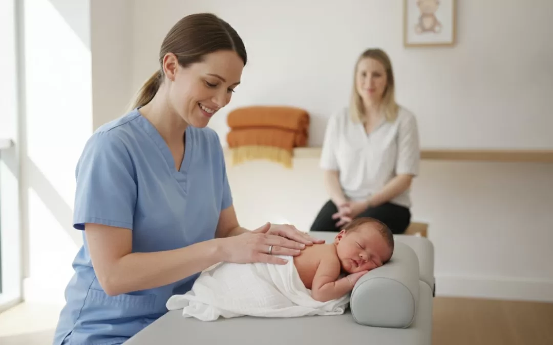 Chiropractor for Baby Reflux Essex: Gentle Infant Care