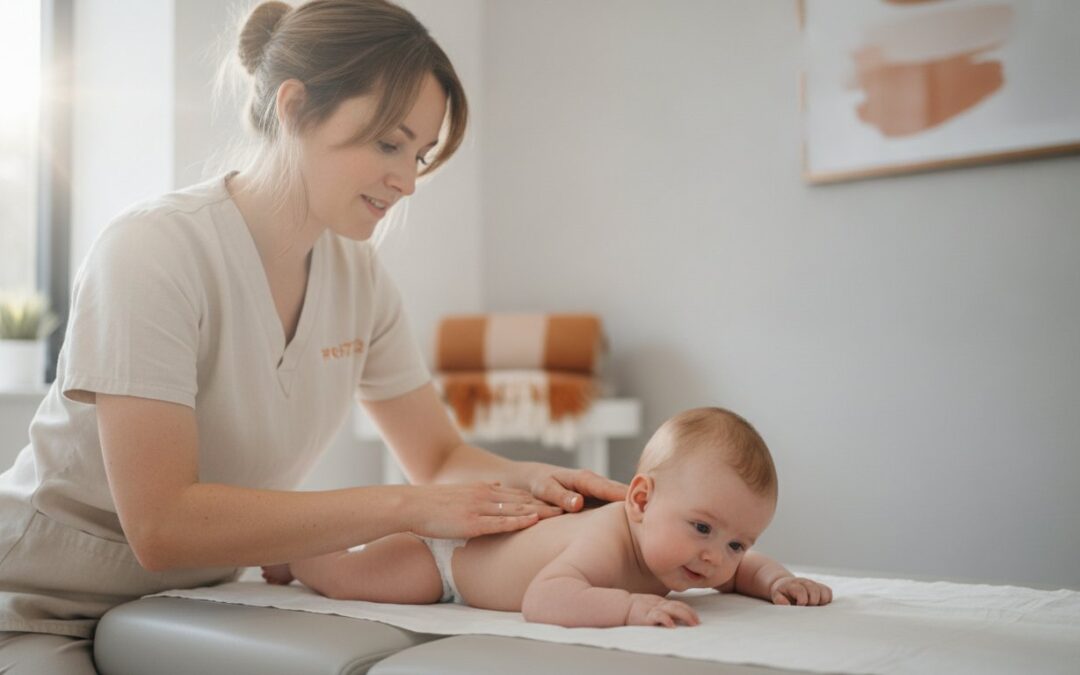 Chiropractor for Baby Reflux Essex: Gentle Infant Care