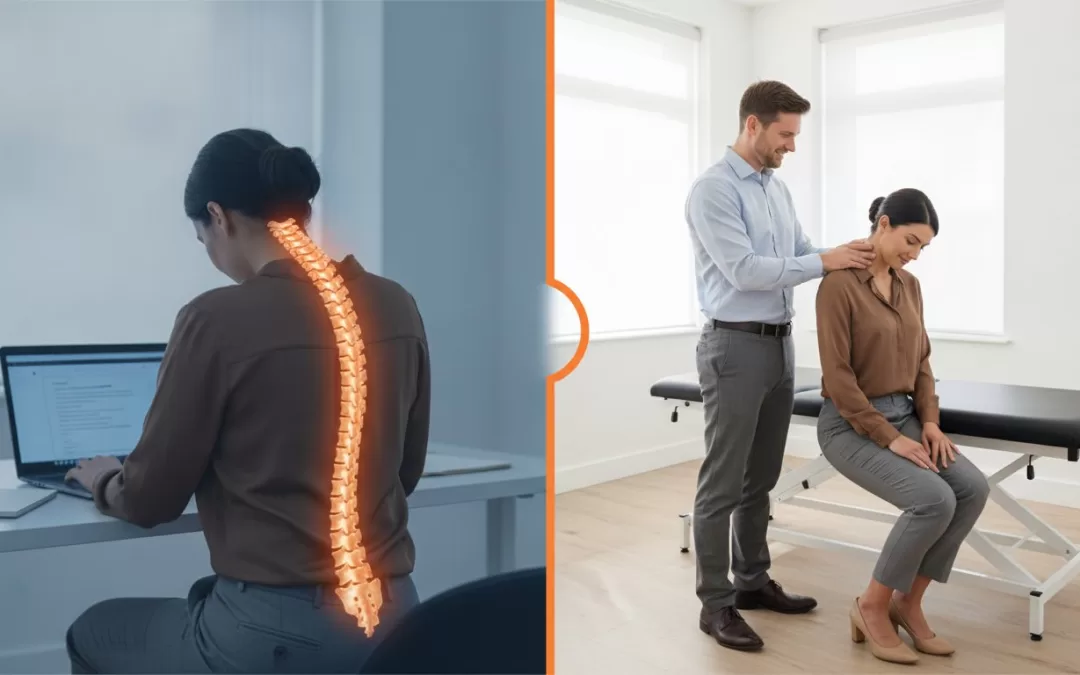 Essex Chiropractor: Desk Posture Solutions for Professionals