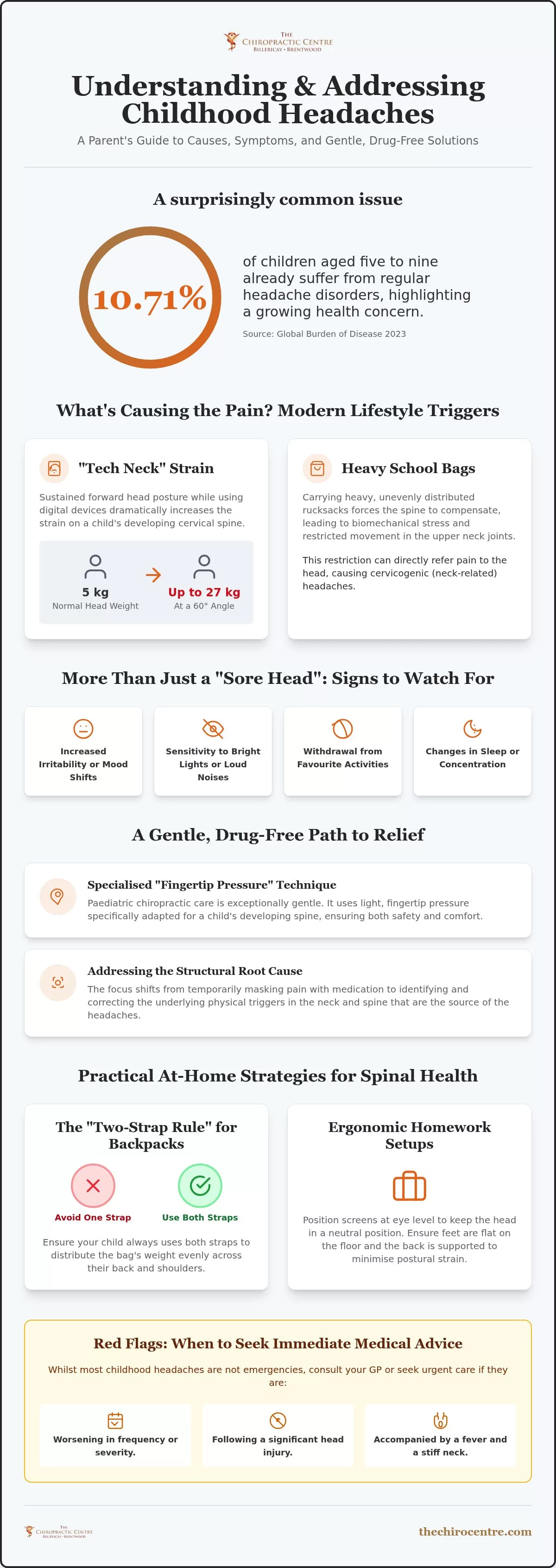 Essex Child Headache Relief: Gentle Chiropractic Guide