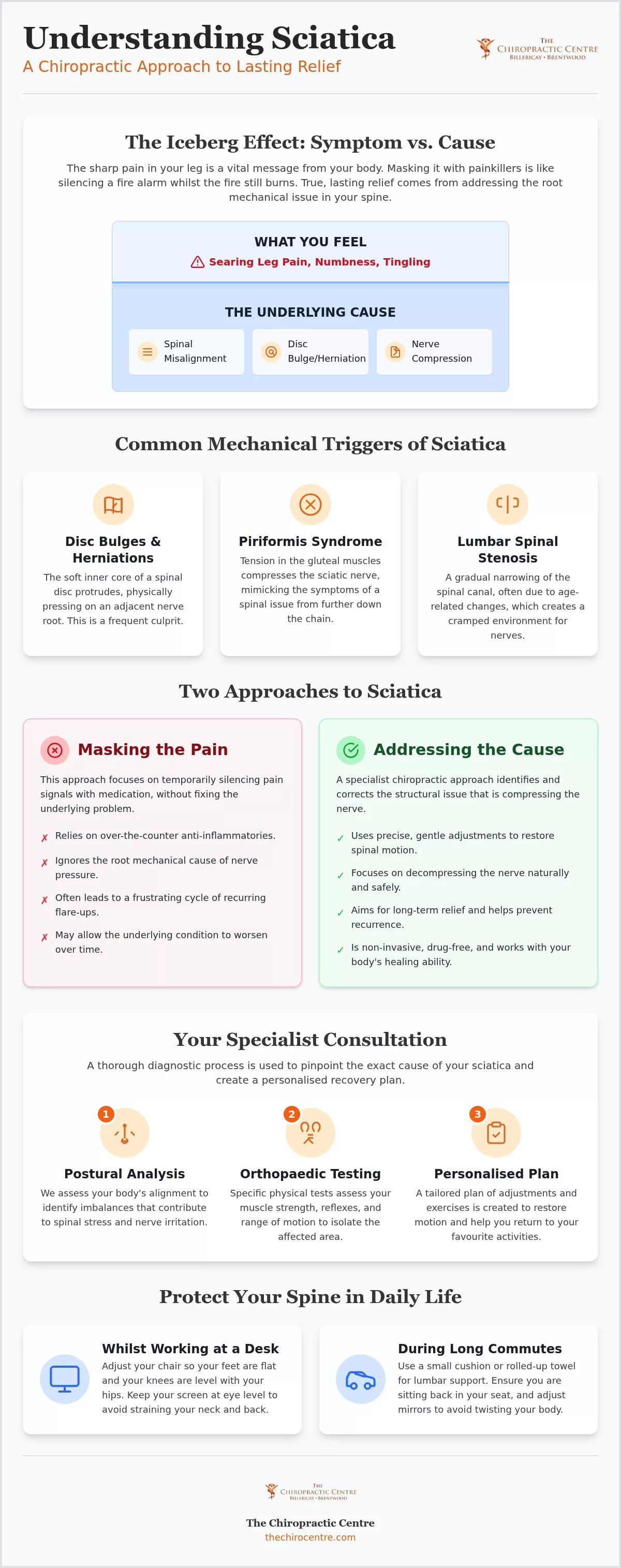 Sciatica Treatment Specialist Basildon: Expert Clinical Care for Lasting Nerve Relief