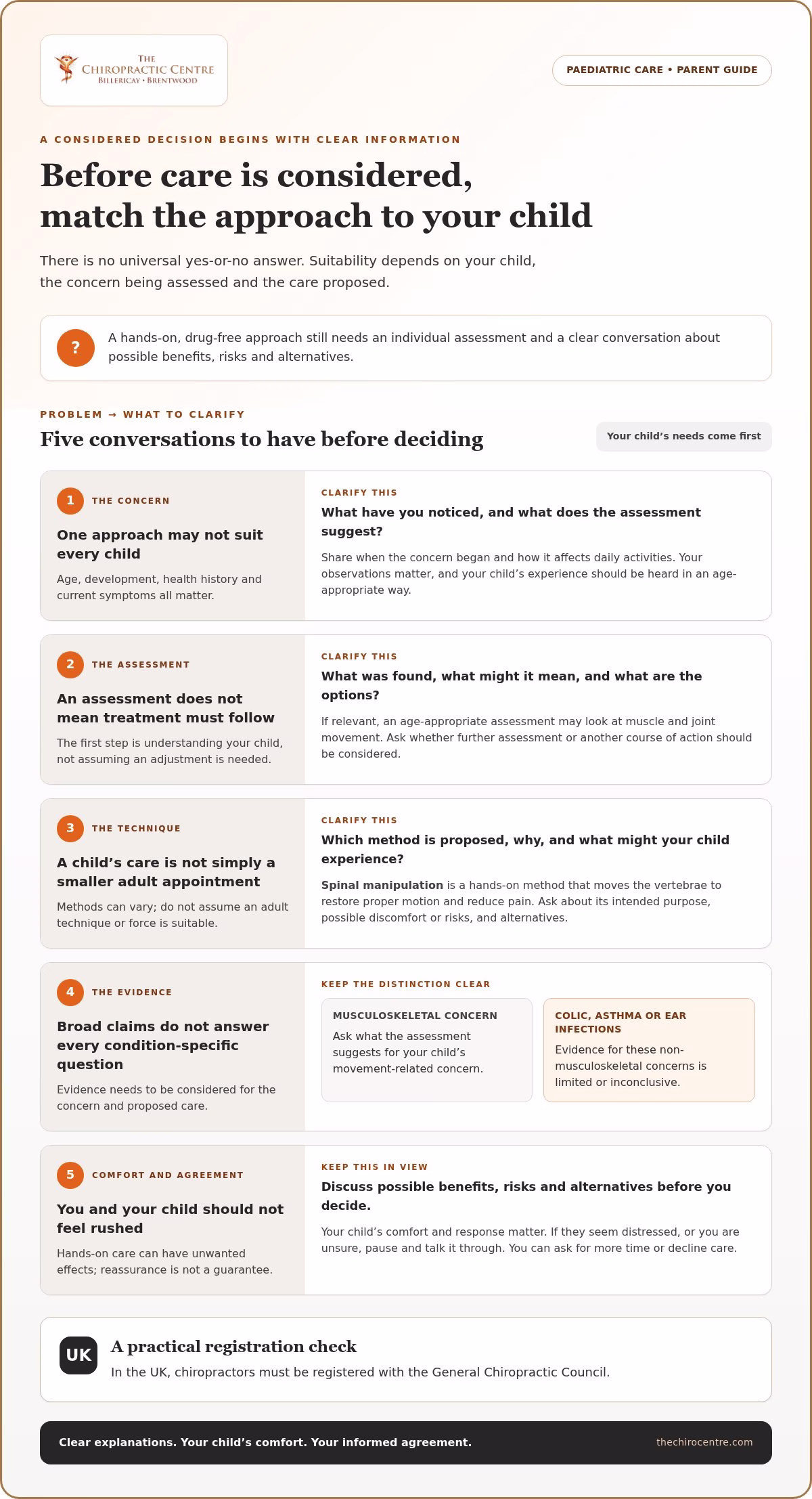 Is Chiropractic Safe for Children? A Parent's Guide